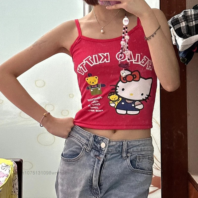 HELLO KITTY Good Vibes Tank Top