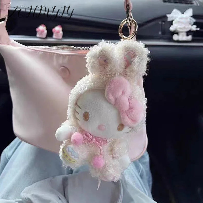 HELLO KITTY Keychain: Easter Bunny!
