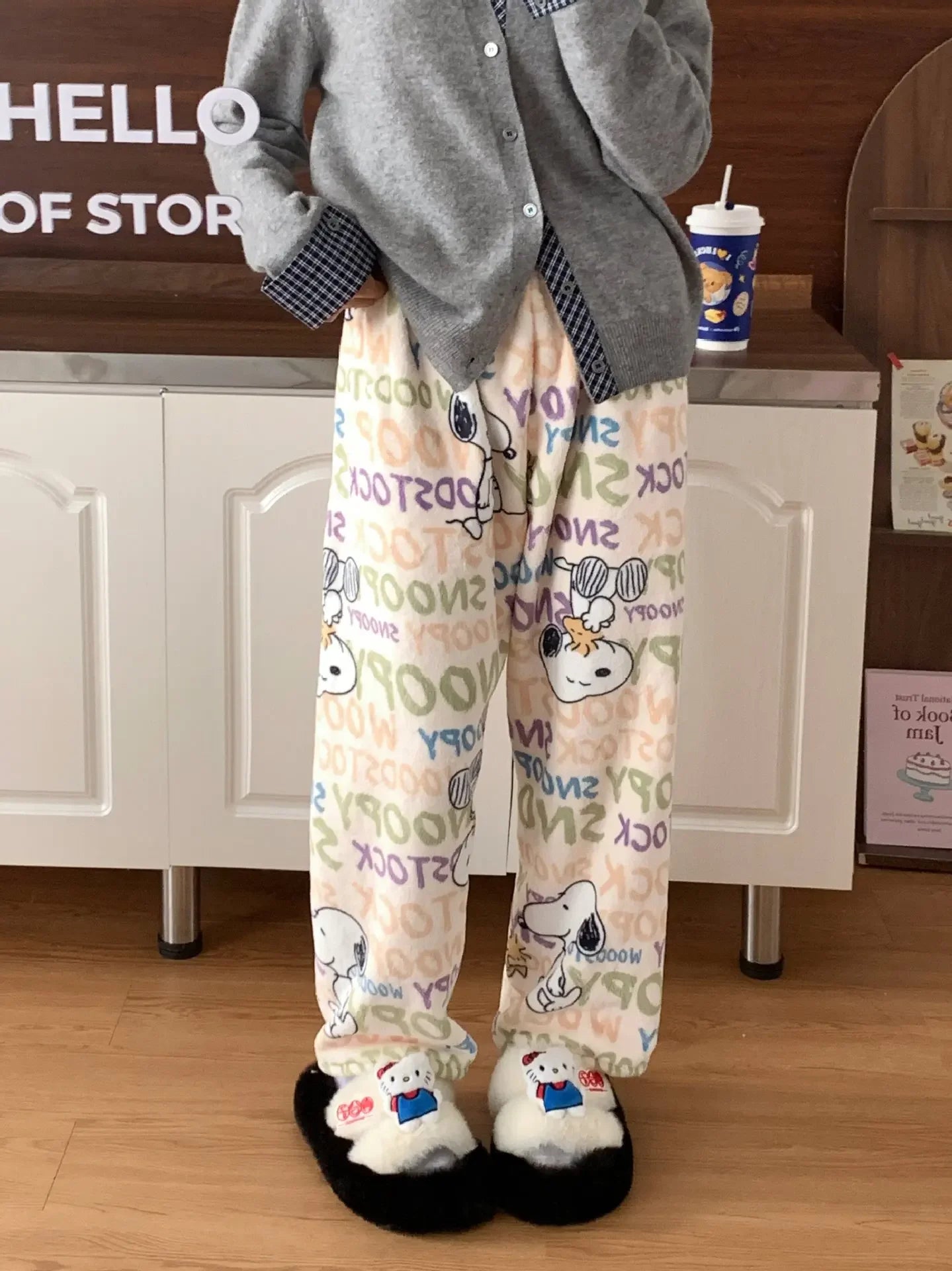 LILY Collage Pajama Pants
