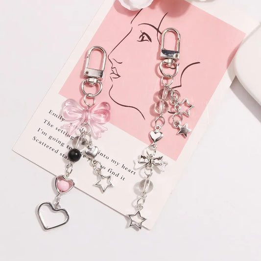 LILY Coquette Keychain