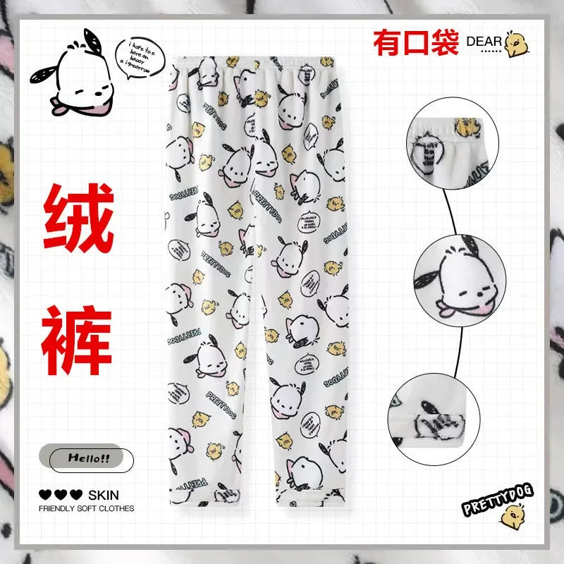 SANRIO Soft Cotton Pajamas Pants