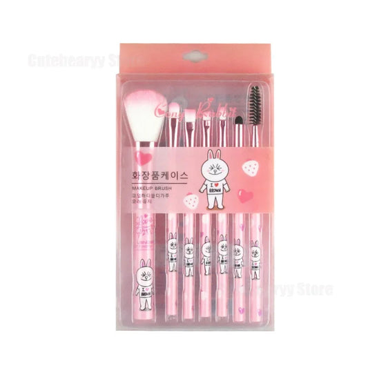 HELLO KITTY Strawberry Makeup Brush Set