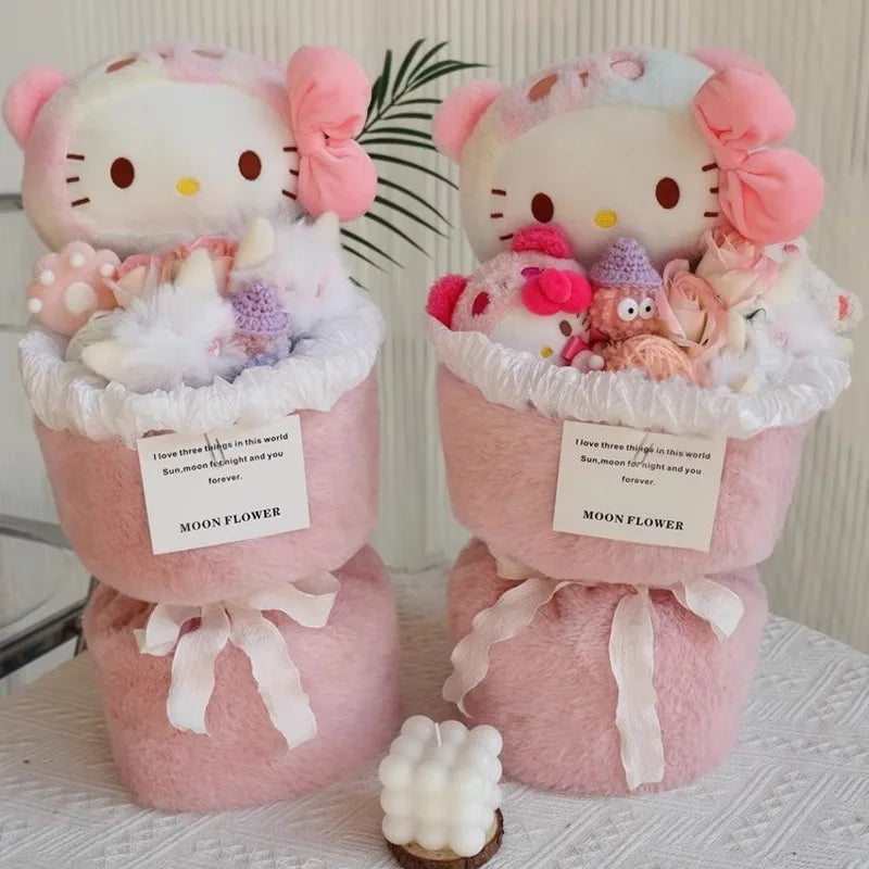 HELLO KITTY Pastel Pendant Bouquet