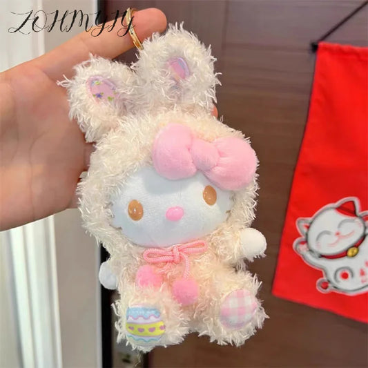 HELLO KITTY Keychain: Easter Bunny!