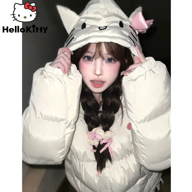 HELLO KITTY Hooded Coat