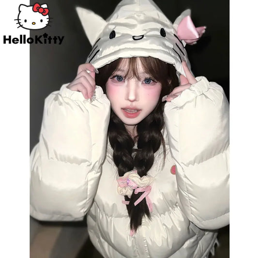 HELLO KITTY Hooded Coat