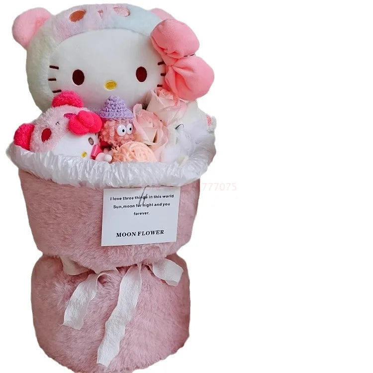HELLO KITTY Pastel Pendant Bouquet