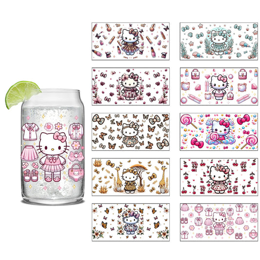 HELLO KITTY Decorative Stickers