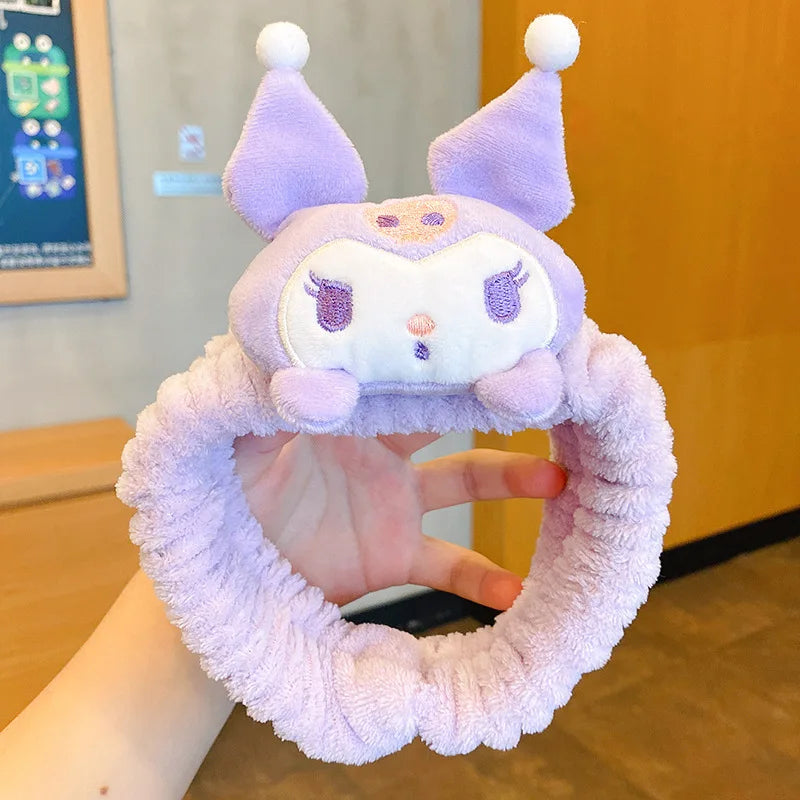 SANRIO Skincare Headband