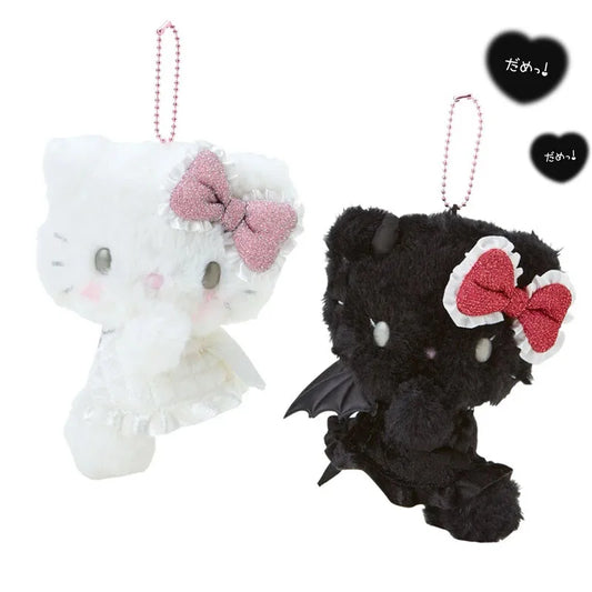 HELLO KITTY Angel x Demon Keychains