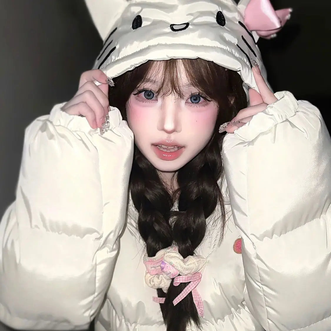 HELLO KITTY Hooded Coat