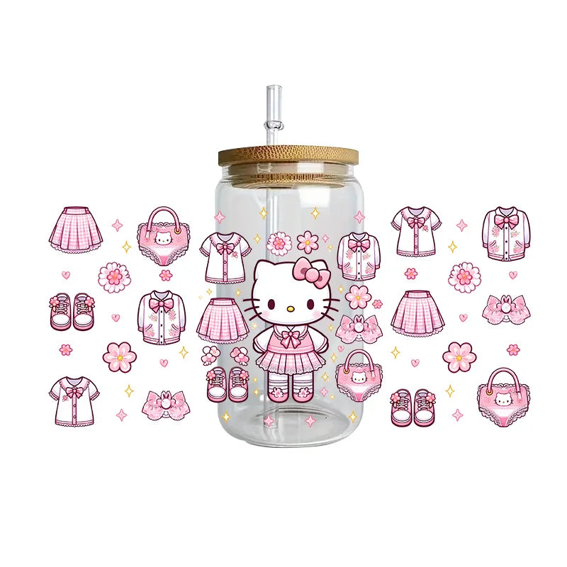 HELLO KITTY Decorative Stickers