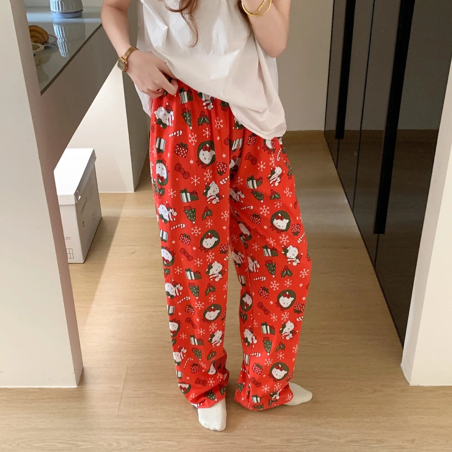 HELLO KITTY Matching Pajama Pants