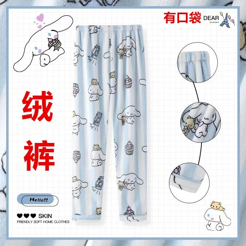 SANRIO Soft Cotton Pajamas Pants
