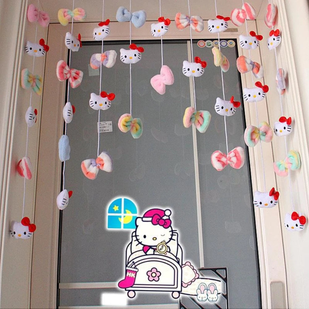 SANRIO Door Pendant Curtains