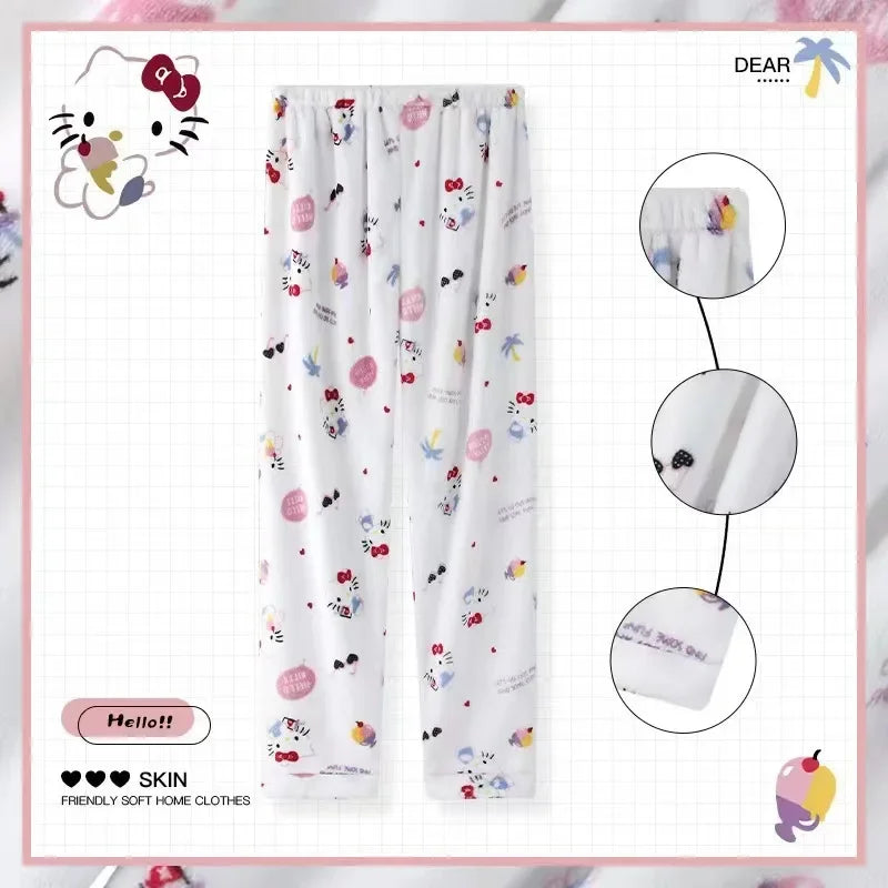 SANRIO Soft Cotton Pajamas Pants