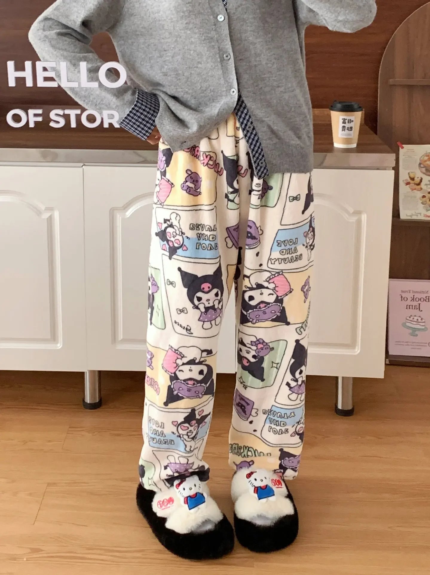 LILY Collage Pajama Pants