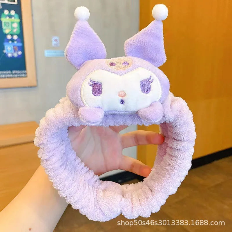 SANRIO Skincare Headband