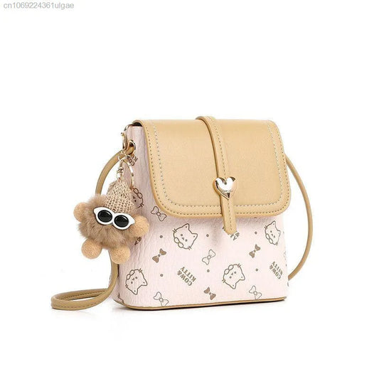 HELLO KITTY Pastel Shoulder Bag