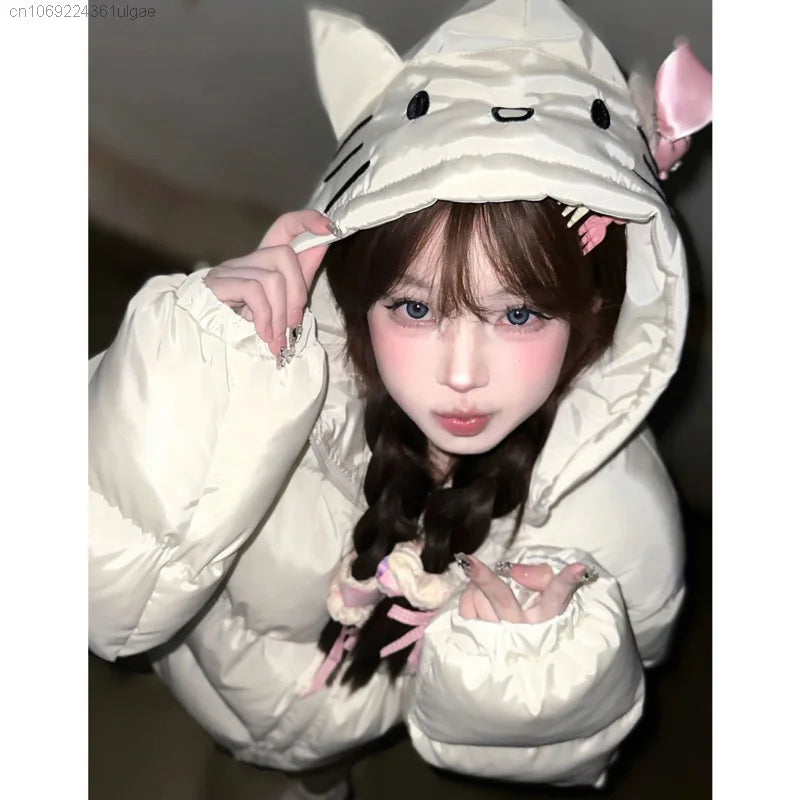 HELLO KITTY Hooded Coat