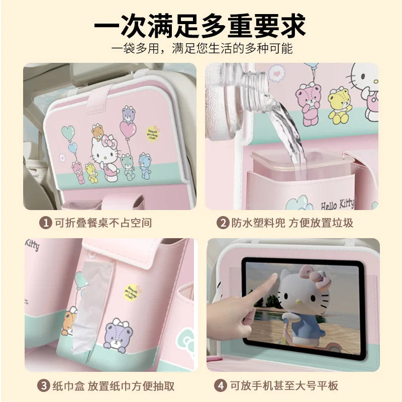 HELLO KITTY Car Seat Storage Hanger