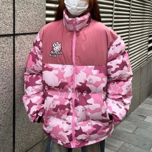 HELLO KITTY Camouflage Jacket