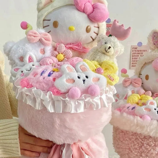 HELLO KITTY Pastel Pendant Bouquet