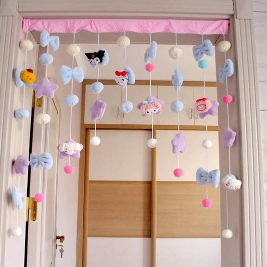SANRIO Door Pendant Curtains