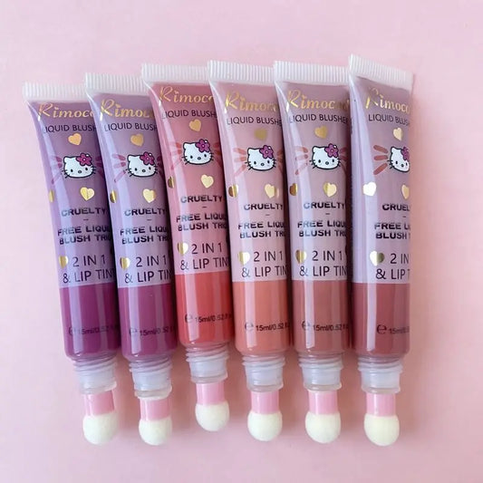 HELLO KITTY 2-In-1 Blush & Lip Tint