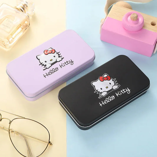 HELLO KITTY 7-Piece Makeup Brush Set
