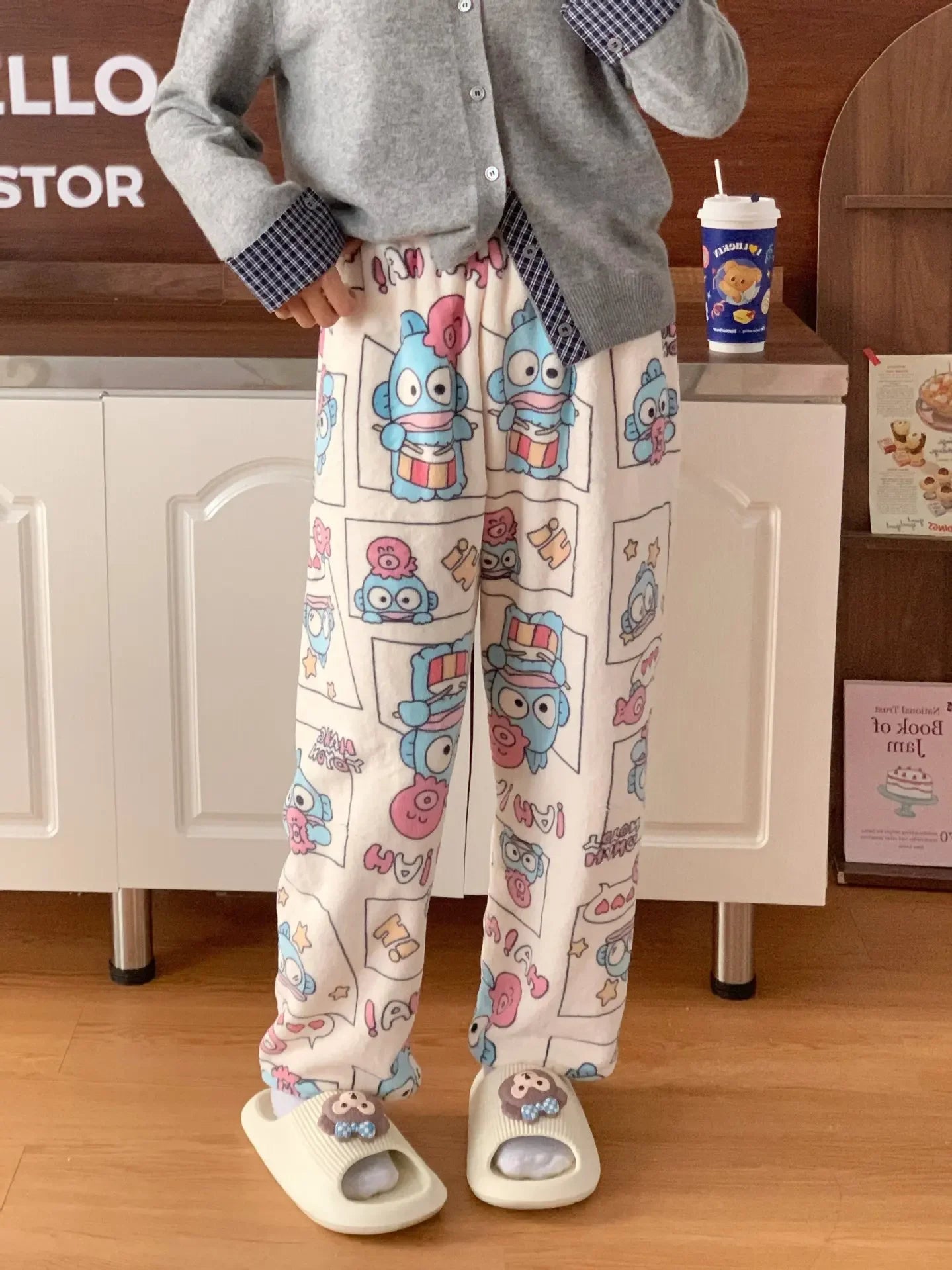 LILY Collage Pajama Pants